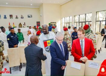 Guinée : Le Corps diplomatique et les représentants des institutions républicaines présentent leurs vœux de nouvel an au Chef de l’Etat (DCI-PRG) !!!