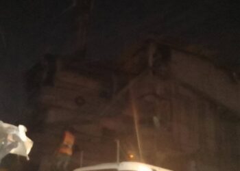 Incendie d&rsquo;un immeuble à Matoto,  »c&rsquo;est un pylône de la société Orange qui en est la cause » !!!