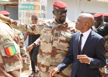 Incendie à Kaloum : Le Général Bachir Diallo fait un témoignage sur le Président Général Doumbouya !!!