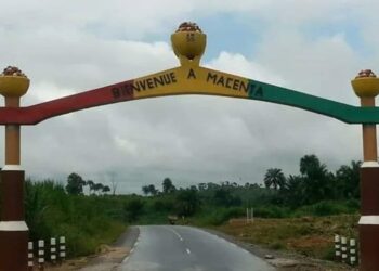 Macenta : 4 enfants brûlés dans un incendie !!!