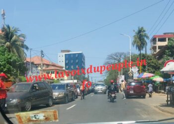 Conakry : Des files d’attentes devant des stations-service !!!