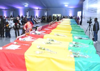 Incendie majeur du dépôt pétrolier de Kaloum : Les corps des victimes remis aux familles respectives !!!