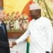 Coopération : l’Ambassadeur de Chine en Guinée, M. Huang WEI reçu par Dr Dansa Kourouma, président du CNT (Audience) !!!