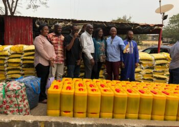 Incendie à Kaloum : Des Guinéens vivants aux Etats Unis volent au secours des familles victimes !!!