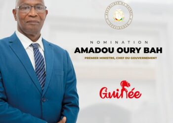 Qui est Amadou Oury Bah, nouveau 1er Ministre de la Guinée ?