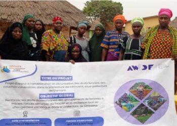 Renforcement de Capacité de 10 groupements de femmes sur le Corridor Siamndou à  Kérouané dans la sous-préfecture de Damaro !!!