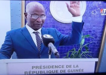 A peine nommé 1er Ministre, Bah Oury prête serment et prend des engagements !!!