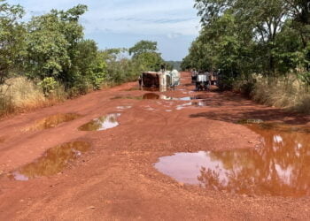 Infrastructures : le tronçon Gaoual-Boké fortement dégradé !!!