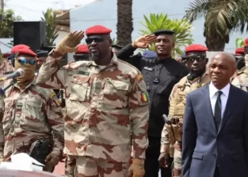 Guinée/Sécurité : Le ministre Bachir Diallo parle des réalisations faites par son département et celles en cours !!!