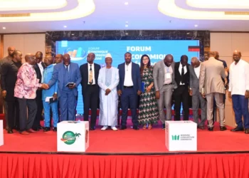 Forum économique d’Émergence Magazine : le deuxième Vice-président porte la voix du CNT!!!