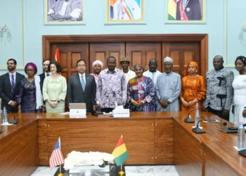 Audience : le sous-secrétaire d’État adjoint des États-Unis en charge de l’Afrique de l’ouest chez le Président du CNT!!!