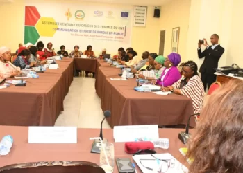 Caucus des femmes du CNT : Honorable Hawa DIAKITÉ succède à l’Honorable Aminata BAH !!!