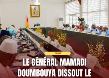 Urgent: Le gouvernement Dr Bernard Goumou dissout par le Président, Général Mamadi Doumbouya!!!