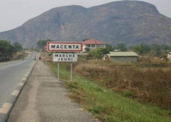Macenta : Un incendie ravage le petit marché en face de la Gendarmerie !!!