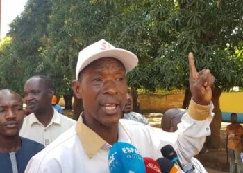 Urgent : Le maire de Kankan, Mory Kolofon Diakité serait interpellé (source) !!!