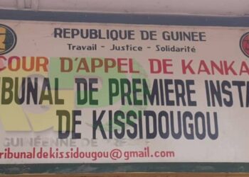 Justice/Kissidougou : Le Procureur à la rencontre des OPJ de la Préfecture !!!