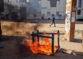 Sénégal : des heurts en marge d’une manifestation contre le report de la présidentielle ; l’ancienne première ministre arrêtée!!!