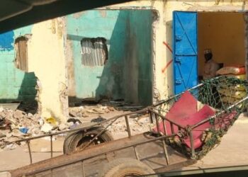 Déguerpissement à Kaloum : Des femmes vendeuses au marché Yenguema racontent leur calvaire !!!