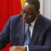 Sénégal : Le Président Macky Sall prend acte de la décision du Conseil constitutionnel et va l’exécuter (document) !!!