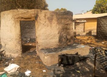 Dinguiraye : Plusieurs cases incendiées dans la Commune Urbaine !!!