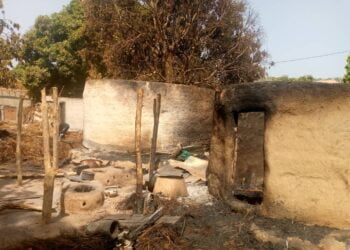 Dinguiraye : Plusieurs cases incendiées dans la Commune Urbaine !!!