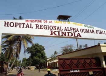 Kindia : Un accident fait un mort et plusieurs blessés !!!