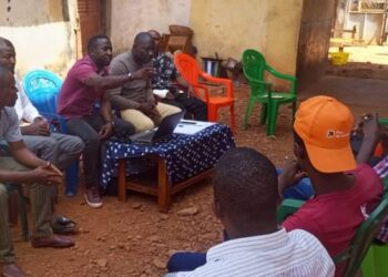 Sangarédi : Tenue de la 1ère AG de la fédération du parti Model !!!