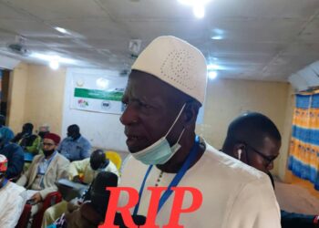 NÉCROLOGIE : Décès du Doyen ELHADJ IBRAHIME KALIL DIALLO, SECRÉTAIRE NATIONAL DU PEDN!!!