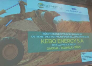 Mines : Vers le démarrage effectif des travaux de la société KEBO ÉNERGY S.A !!!