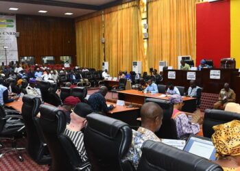 Plénière spéciale au CNT, pour célébrer la nomination de la conseillère Fatima Camara, et la désignation de 6 conseillers nationaux au Parlement de la CEDEAO !!!
