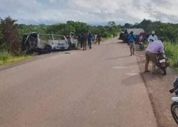 Circulation : 4 personnes tuées dans un accident à Kouroussa !!!