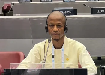 148ème Assemblée générale de l’UIP: Honorable Mory DOUNOH porte la voix du CNT à Genève!!!