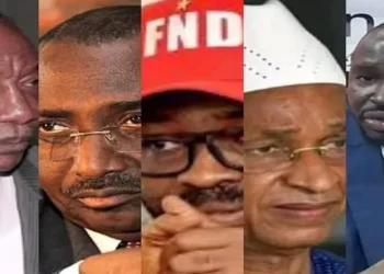 Guinée : Dissolution des conseils communaux, les FVG ‘’protestent vigoureusement’’ cette décision du Président de la Transition (Déclaration) !!!