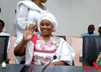 Ministère de la Pêche et de l’Economie Maritime : Mme Fatima Camara remplace Mme Charlotte DAFFE !!!