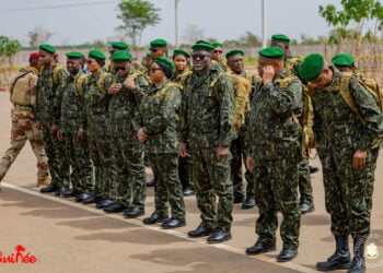 Kalako : Le nouveau gouvernement en immersion au QG du groupement des forces spéciales (DCI) !!!