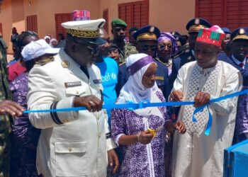 Fête de 8 mars : Des repas et machines à coudre pour des prisonnières de Labé !!!