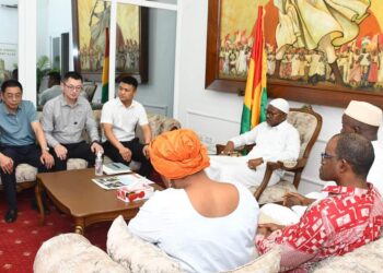 Construction du siège de l’Assemblée nationale, les obligations de la partie guinéenne sont à présent, satisfaites selon Dr Dansa Kourouma Président du CNT !!!