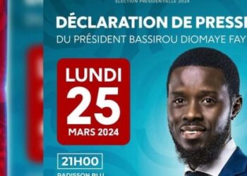 Le nouveau Président sénégalais, Bassirou Diomaye s’exprime : « c’est la victoire du peuple Sénégalais…» (Déclaration) !!!