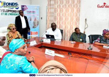 Prise de contacts : La Ministre Charlotte Daffé reçue par le personnel du FDSI !!!