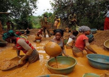 Siguiri/Mines : 2 femmes meurent dans l’éboulement d’une mine d’Or !!!