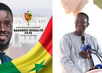 [Présidentielle] Amadou Ba a félicité Bassirou Diomaye Faye!!!