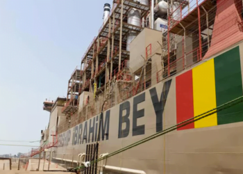 Electricité en Guinée : Le bateau turc revient pour satisfaire les populations !!!