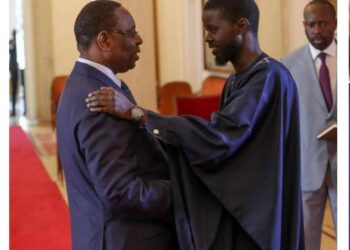 Sénégal: Le Président Bassirou et son mentor Ousmane Sonko reçus par Macky Sall!!!