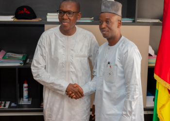 Nommé ministre des Infrastructures et des Travaux Publics : Mahamadou Abdoulaye Diallo promet de ‘’relever les défis’’ !!!