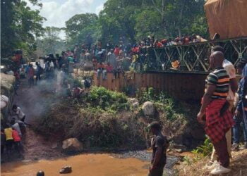 Urgent : La route nationale N’Zérékoré-Beyla coupée !!!