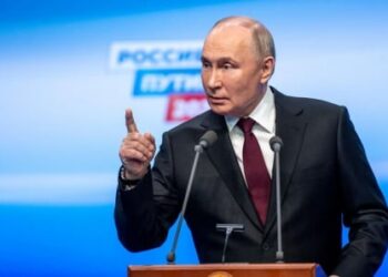 Réélu président, Poutine promet une Russie qui ne se laissera pas « intimider »!!!