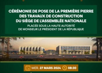 Plateau directionnel de Koloma : La cérémonie de pose de la 1ère pierre du siège de l’Assemblée nationale annoncée pour le 27 mars prochain !!!
