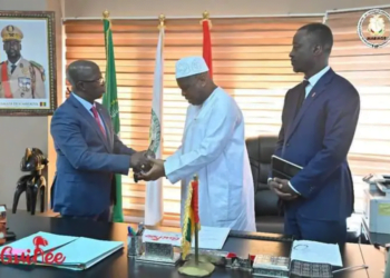 Diplomatie : Dr Morissanda Kouyaté installé pour la 3ème fois au Ministère des Affaires étrangères… !!!