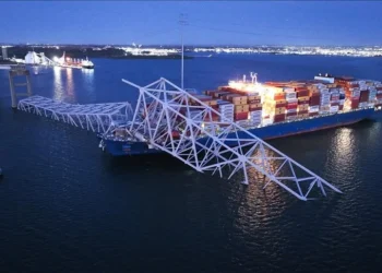 Etats-Unis : effondrement du pont Francis Scott Key Bridge à Baltimore!!!