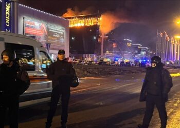 Attaque d’une salle de concert à Moscou : 40 morts et plus de 100 blessés (Service fédéral de sécurité russe) !!!